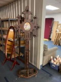 Victorian coat rack umbrella stand
