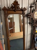 Victorian pier mirror