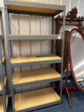 1 metal storage unit
