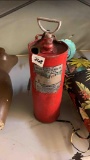 Vintage fire extinguisher