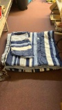 King sized comforter and pillow cases