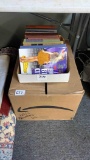 2 boxes full of books