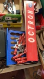 Acrylic signs, 2 boxes of bottle openers