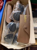 air squadron glasses and basket , signs, tools, metal letters