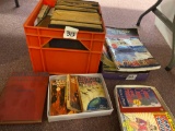 old books, comics price guide , gone with the wind , atlas