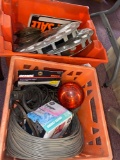 miscellaneous lights, cords,tire covers
