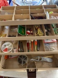 tackle box with tackle
