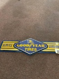 good year tire sign 26 inches long