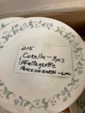 Corral 19 pieces pfaltzgraff peace on Earth six pieces