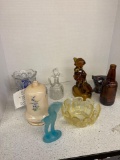 Miscellaneous glassware