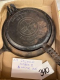 griswold number 8 waffle iron