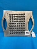 don drumm early meat platter