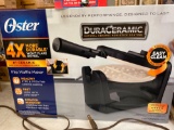 oster flip waffle maker new in box