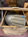 wooden box , capitol stage lighting