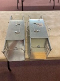 One pair of HAVAHART small animal traps
