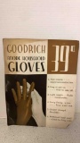 vintage Goodrich gloves store display 10 1/2