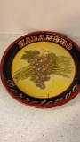 Mexican habanero berreteaga liquor tin tray 13