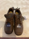 One pair George genuine leather size 12 men?s shoe