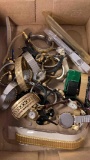 flat of watches and bands