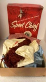 raggedy Ann and Andy costumes in sport chief box