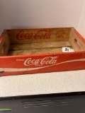 Wooden Coca-Cola crate