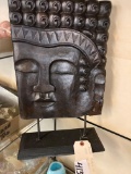 asian plaque on Stand 19 inches tall