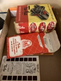 Tru- Vue Viewer with 11 view sets Buck Rogers Roy Rogers Snow White chimps Lady and the tramp