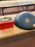Both sides up equipment stability ball