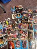 older basketball cards , Scottie pippen, John stockton, isiah Thomas, Shawn kemp etc