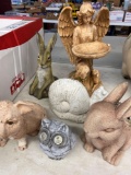 outdoor yard /garden animals