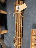 misc old gun barrels approximately 12