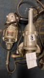 black and Decker industrial grinder heavy duty works, and another industrial grinder not working