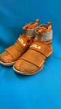 custom Lebron James solider size 9 Nike men's shoes