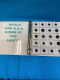 world and usa coins of the 1800s