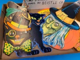 vintage Halloween decorations made by beistle co