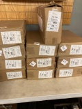 2757 x 4 1/4 x 2 23/32 snack boxes paper bags solo cups 12 inch double wing easels with tape