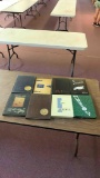 Box of yearbooks