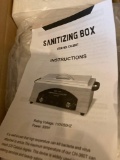 Sanitizing box new six cans 950 Inc. anti-skin no wash up spray