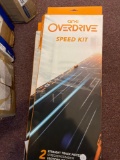 Overdrive speed kit straight track pieces eight boxes