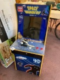 TAITO invaders game about 4 foot tall arcade style game