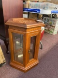curio end table