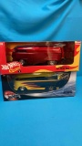 Hot Wheels customized vw drag bus, hot wheels 1:18 customized vw drag bus from 2005