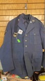 vintage USAF uniform