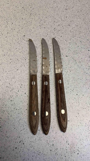 3 Warther knives