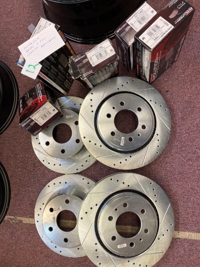 power stop rotors and pads unknown application