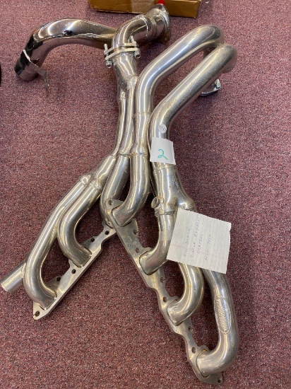 big block single exhaust header