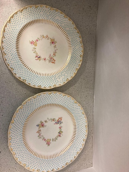 Tiffany and Company New York dinner plates