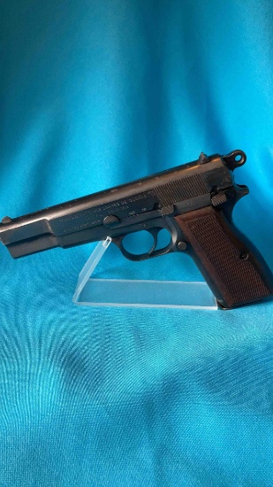 FN Herstal HIGH POWER 9mm pistol s/n 38185