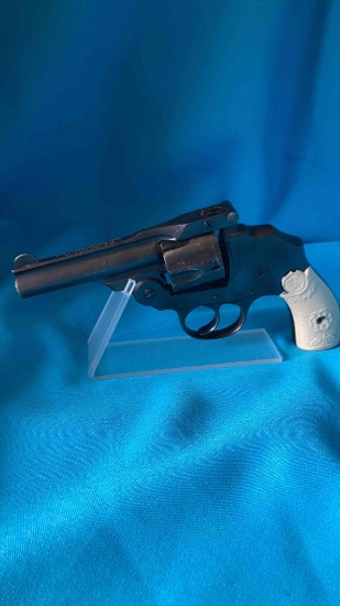 Iver Johnson Revolver s/n 73939 .32 CAL