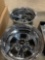 Pair of 15x10 Crager SS Wheels